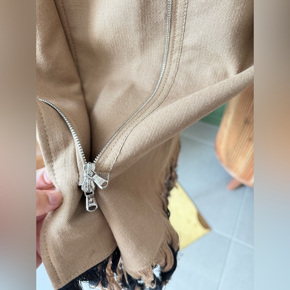 3.1 Phillip Lim 100% Wool Vest Brown Size US S/P EUC - Picture 11 of 15